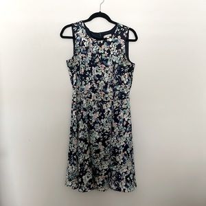 Eva Mendez for New York and Company A-Line Floral Dress